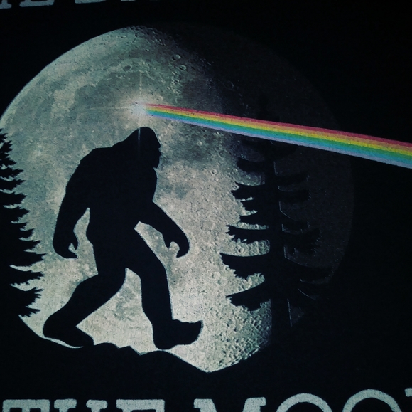 Bigfoot Pink Floyd shirt unisex - Picture 3 of 4
